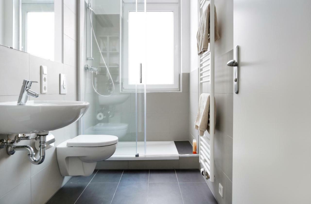 Sc 02 By Rockchair Apartments L Superhost Status L 4 Bedrooms Boxspringbeds 2 Bathrooms Balcony Elevator - Cozy Family & Business Flair Welcomes You! Berlin Bagian luar foto